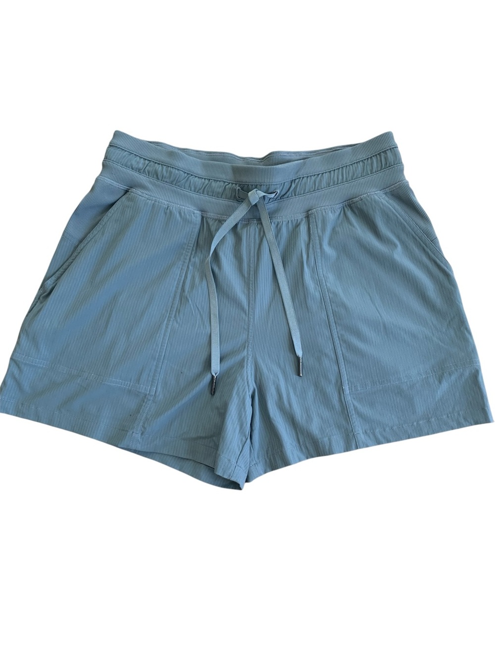 Lululemon Dance Studio High-Rise Shorts 3.5” Oasis Blue Athleisure Women’s 6